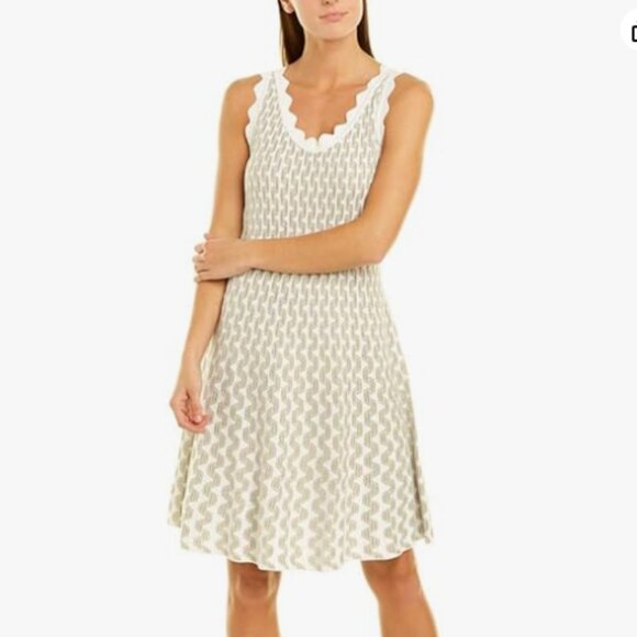 NIC+ZOE Dresses & Skirts - NWT Nic+Zoe Spring Fling Twirl Midi Dress, Cream Multicolor - Size Petite Small